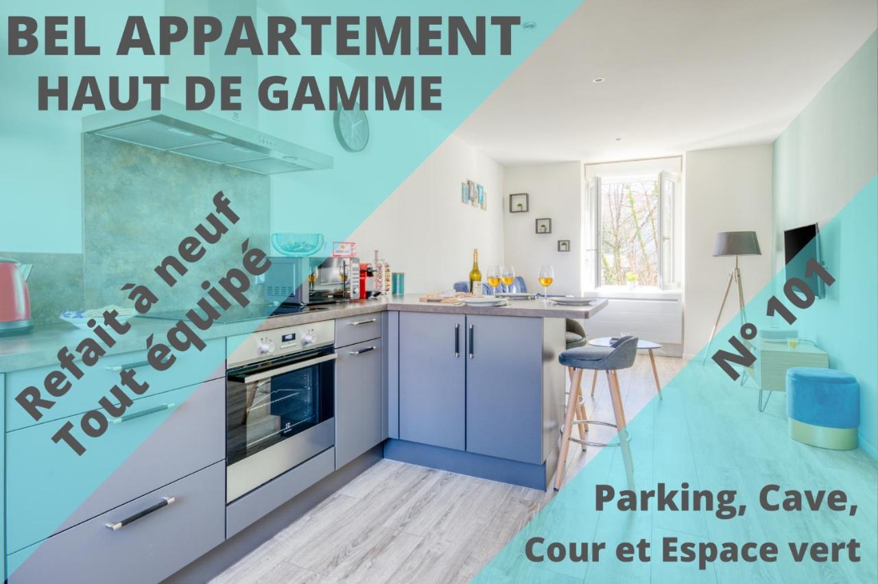 Le 101-Gregimmo-Appart'Hotel Audincourt Eksteriør billede