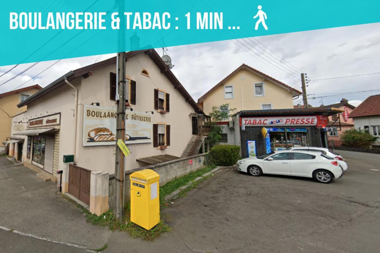 Le 101-Gregimmo-Appart'Hotel Audincourt Eksteriør billede